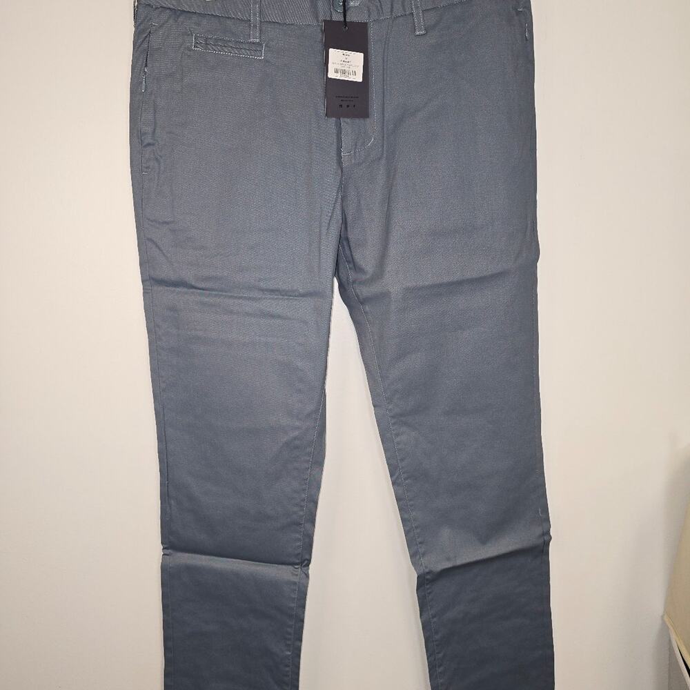 FIVE Four Men's Regan Chino Pants 32x31 straight NWT FF.L.A